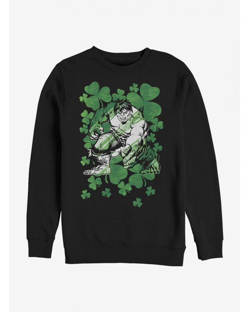 Marvel Hulk Lucky Hulk Sweatshirt $11.07 Sweatshirts