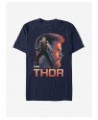 Marvel Avengers: Infinity War Thor View T-Shirt $11.23 T-Shirts